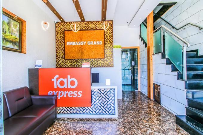 Hotel Embassy Grand Near Us Embassy Bkc 孟买 外观 照片