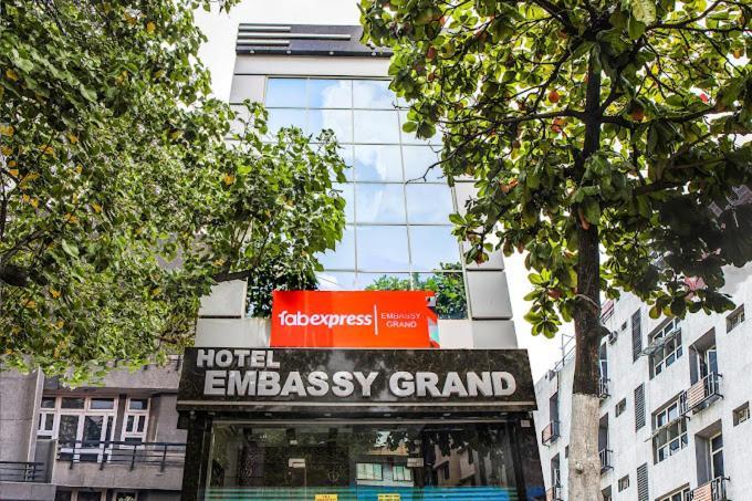 Hotel Embassy Grand Near Us Embassy Bkc 孟买 外观 照片